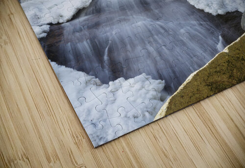 Georgiana Falls - Franconia Notch State Park New Hampshire ScenicNH Photography puzzle