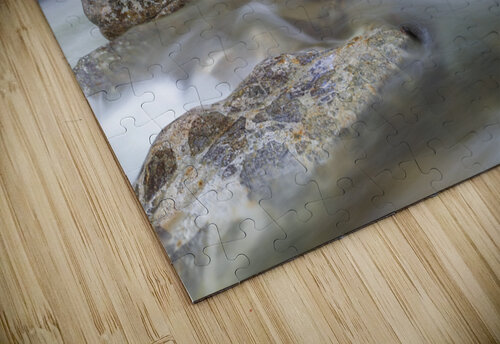 Pemigewasset River - Franconia Notch State Park New Hampshire ScenicNH Photography puzzle