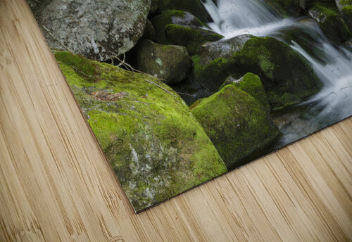 Cold Brook - Low and Burbanks Grant New Hampshire ScenicNH Photography puzzle
