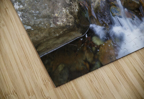 Flume Brook - Franconia Notch New Hampshire ScenicNH Photography puzzle