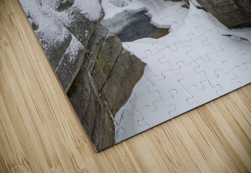 Upper Ammonoosuc Falls - Crawfords Purchase New Hampshire ScenicNH Photography puzzle