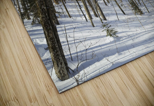 Kinsman Notch - North Woodstock New Hampshire ScenicNH Photography puzzle