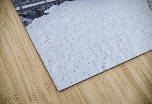 Franconia Notch - White Mountains New Hampshire ScenicNH Photography puzzle