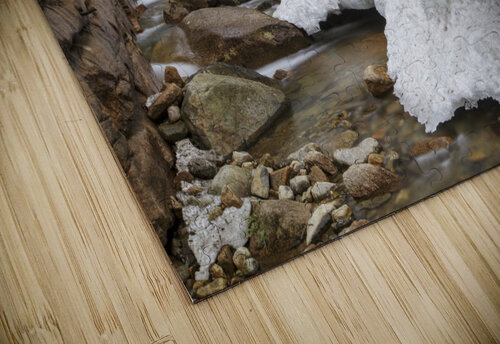 Flume Gorge - Franconia Notch State Park New Hampshire ScenicNH Photography puzzle