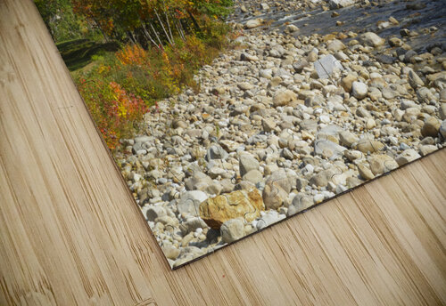 East Branch of the Pemigewasset River - Lincoln New Hampshire ScenicNH Photography puzzle