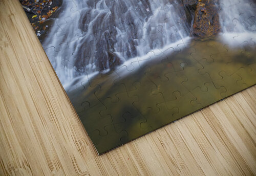 Tecumseh Brook  - Waterville Valley New Hampshire ScenicNH Photography puzzle