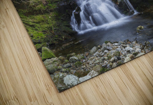Gordon Fall - Randolph New Hampshire  ScenicNH Photography puzzle
