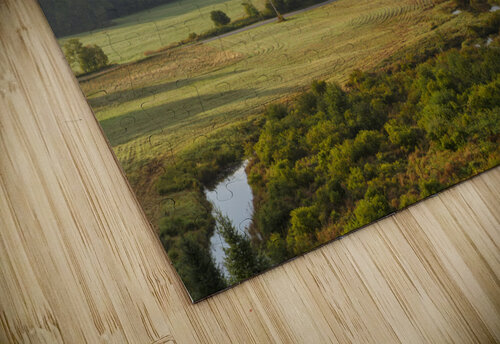 Hildreth Dam - Warren New Hampshire ScenicNH Photography puzzle