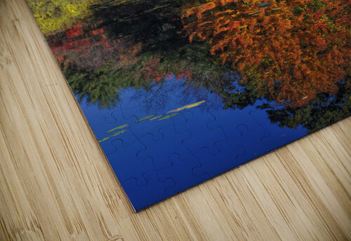 Clark Pond - Auburn New Hampshire ScenicNH Photography puzzle