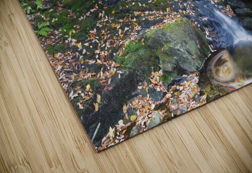 Rollo Fall - Randolph New Hampshire ScenicNH Photography puzzle