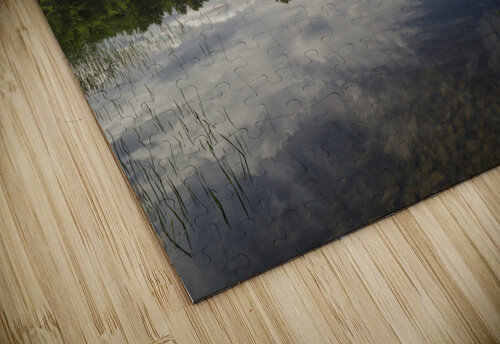 Coffin Pond - Sugar Hill New Hampshire ScenicNH Photography puzzle