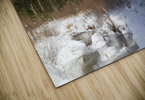 Pemi Trail - Franconia New Hampshire ScenicNH Photography puzzle