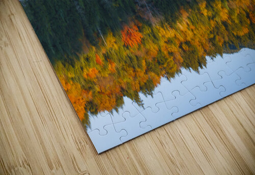 Rocky Gorge Scenic Area - White Mountains New Hampshire ScenicNH Photography puzzle