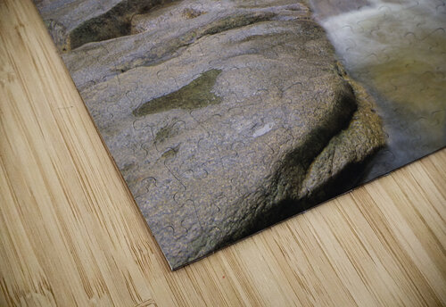 Dianas Baths - Bartlett New Hampshire ScenicNH Photography puzzle