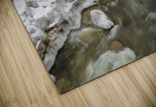 Rocky Gorge Scenic Area - Albany New Hampshire ScenicNH Photography puzzle