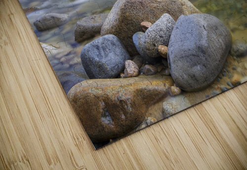 East Branch of the Pemigewasset River - Lincoln New Hampshire ScenicNH Photography puzzle