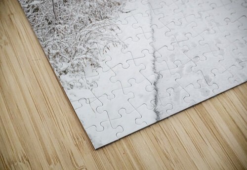 Franconia Bike Path - Franconia Notch New Hampshire ScenicNH Photography puzzle