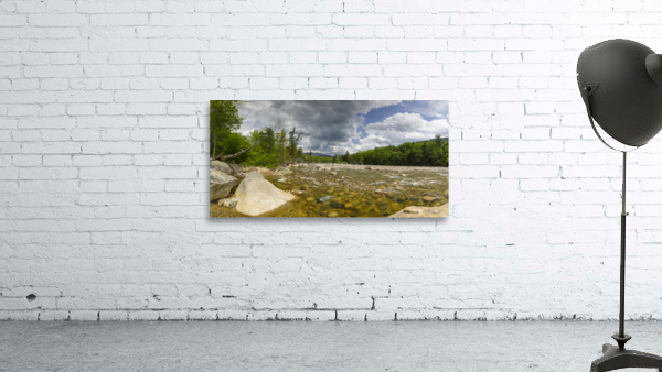 East Branch of the Pemigewasset River - Lincoln New Hampshire Wall Preview