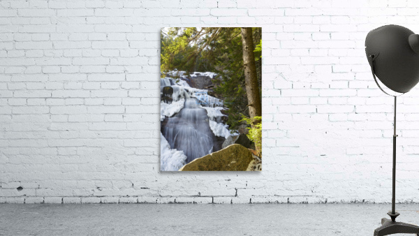 Georgiana Falls - Franconia Notch State Park New Hampshire Wall Preview