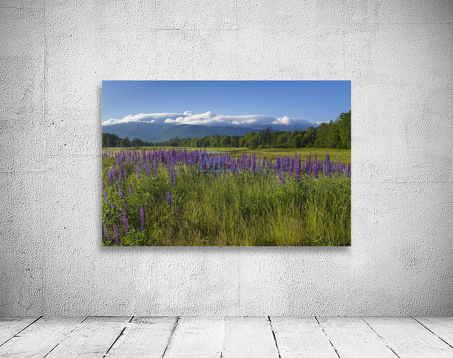 Valley Road - Jefferson New Hampshire Wall Preview