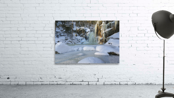 Kinsman Falls - Franconia Notch State Park New Hampshire Wall Preview
