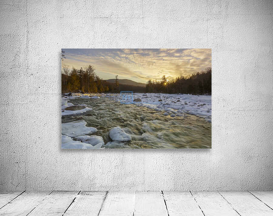 East Branch of the Pemigewasset River - Lincoln New Hampshire Wall Preview