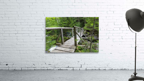 Randolph Path - Low and Burbanks Grant New Hampshire Wall Preview