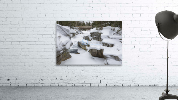 Upper Ammonoosuc Falls - Crawfords Purchase New Hampshire Wall Preview