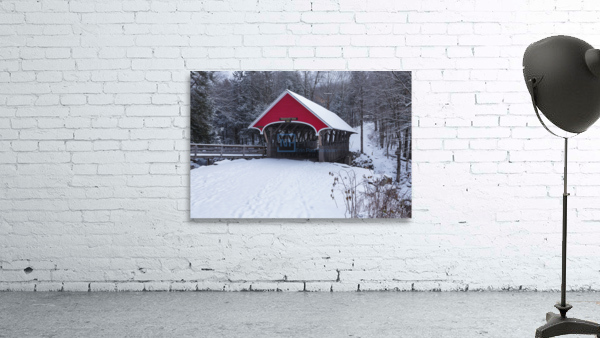 Franconia Notch - White Mountains New Hampshire Wall Preview