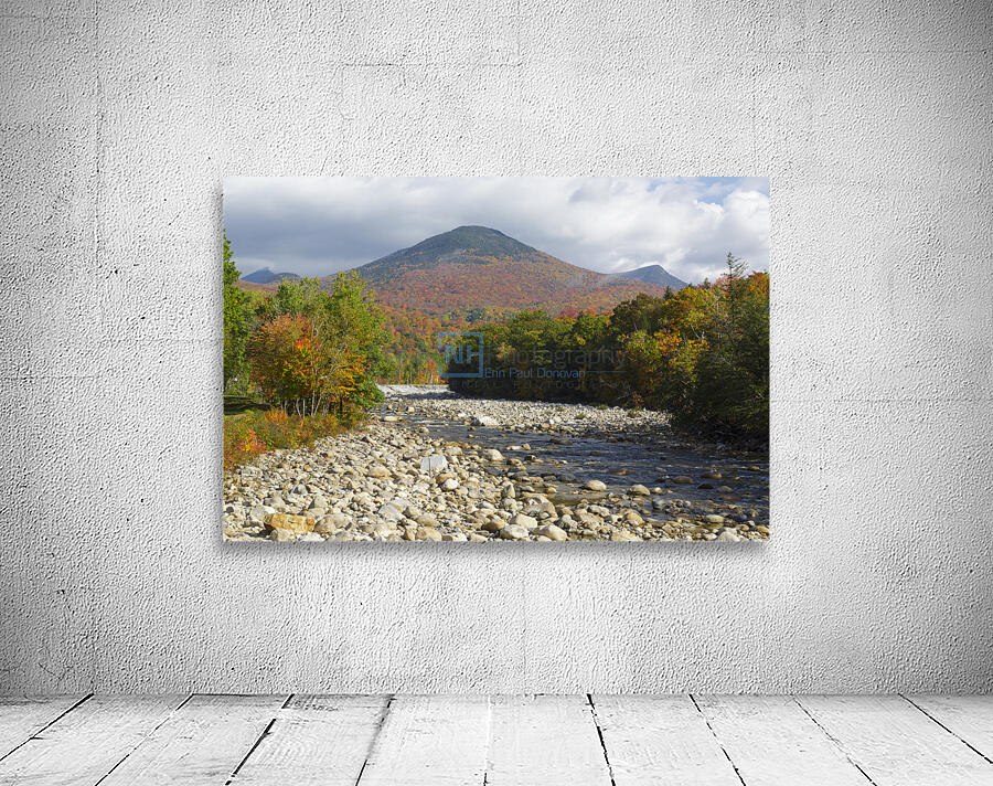 East Branch of the Pemigewasset River - Lincoln New Hampshire Wall Preview