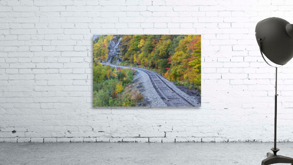 Maine Central Railroad - Harts Location New Hampshire Wall Preview