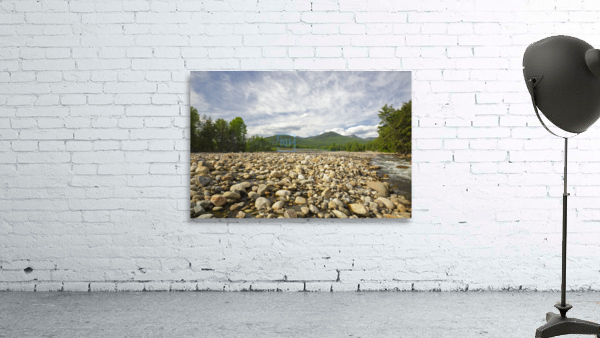East Branch of the Pemigewasset River - Lincoln New Hampshire Wall Preview