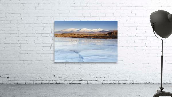Presidential Range - Pondicherry Wildlife Refuge New Hampshire Wall Preview