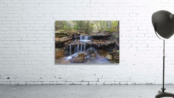 Tecumseh Brook  - Waterville Valley New Hampshire Wall Preview
