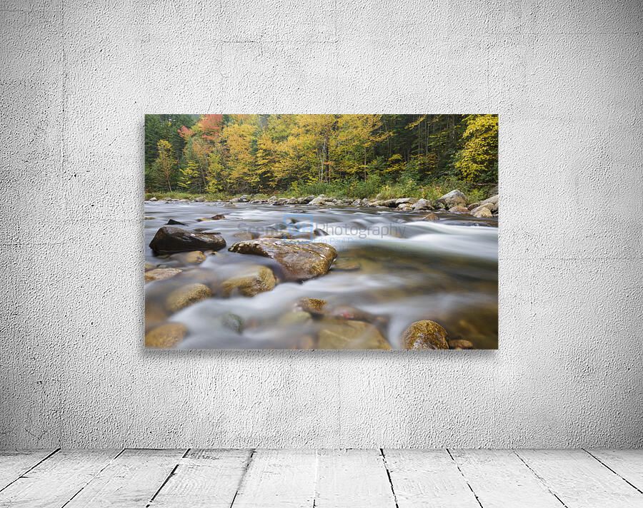 Ammonoosuc River - Carroll New Hampshire Wall Preview