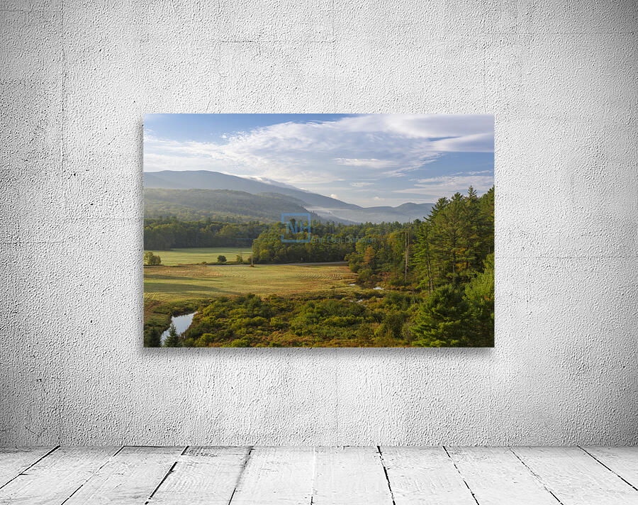 Hildreth Dam - Warren New Hampshire Wall Preview