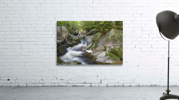 Walker Brook - Woodstock New Hampshire Wall Preview