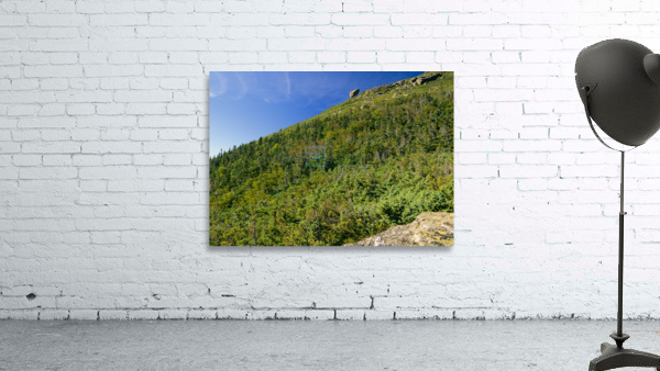 Glen Boulder - White Mountains New Hampshire Wall Preview