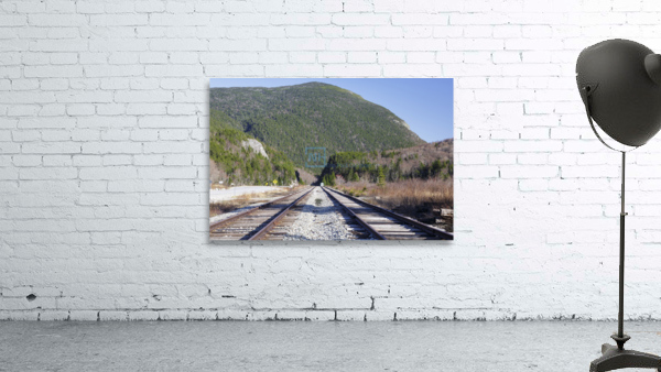 Conway Scenic Railroad - Crawford Notch New Hampshire Wall Preview