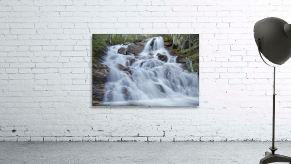 Birch Island Brook Falls - Lincoln New Hampshire Wall Preview