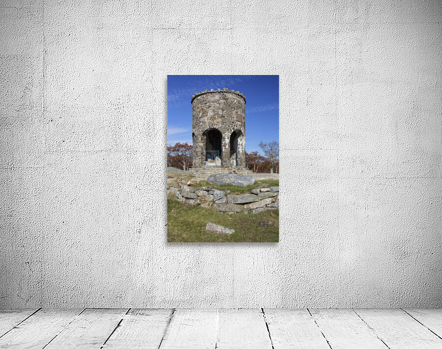 Mt. Battie Tower - Camden Hills State Park Maine Wall Preview