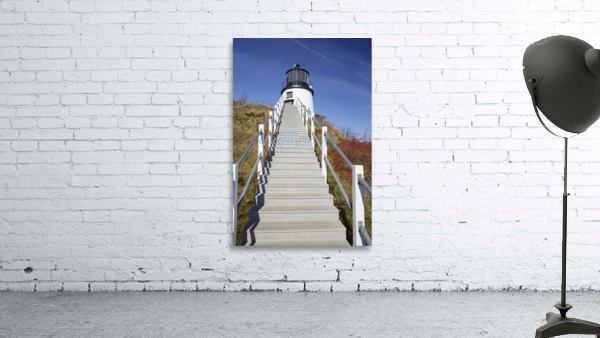 Owls Head Light - Owls Head Maine Wall Preview