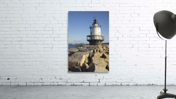 Spring Point Ledge Lighthouse - South Portland Maine Wall Preview