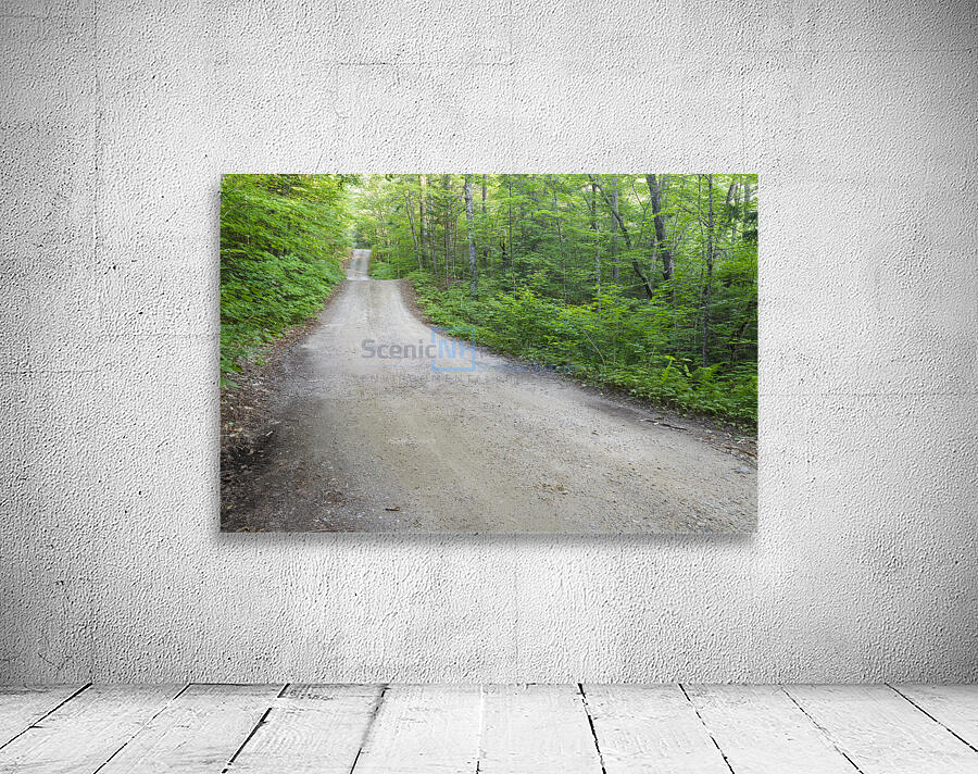 Sandwich Notch Road - Sandwich New Hampshire  Wall Preview