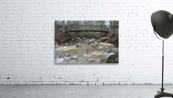 Pemigewasset River - Franconia Notch State Park New Hampshire U Wall Preview