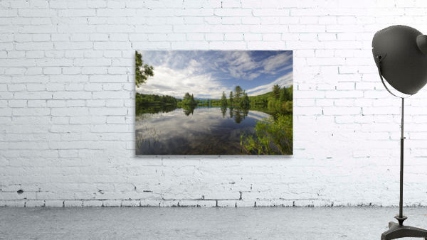 Coffin Pond - Sugar Hill New Hampshire Wall Preview