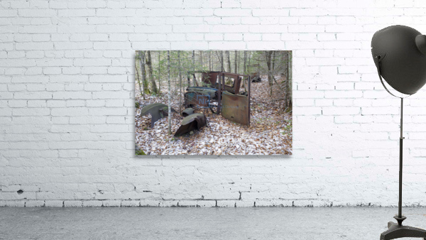 Tunnel Brook - Benton New Hampshire Wall Preview