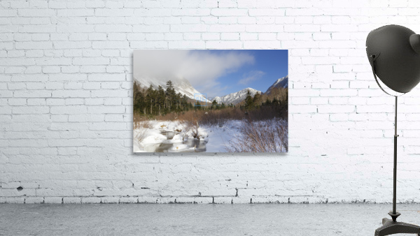 Pemi Trail - Franconia New Hampshire Wall Preview