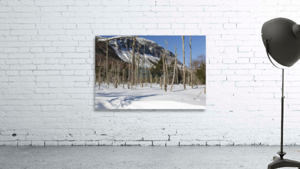 Pemi Trail - Franconia Notch White Mountains Wall Preview