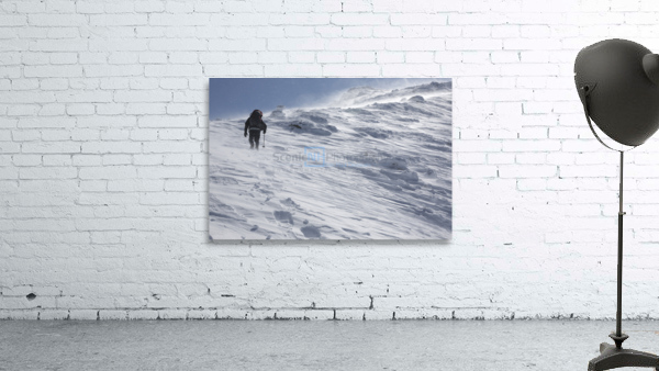 Mountain Weather - White Mountains New Hampshire Wall Preview